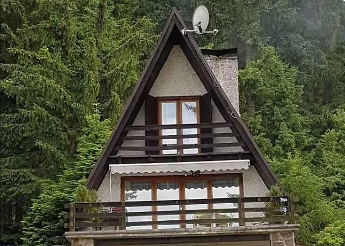 Ferienhaus Frymburk - Lipno-stausee 1806